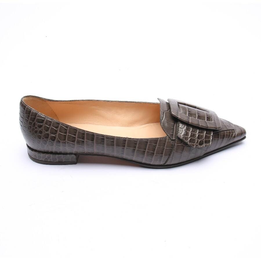 Bild 1 von Loafers EUR 37,5 Braun in Farbe Braun | Vite EnVogue