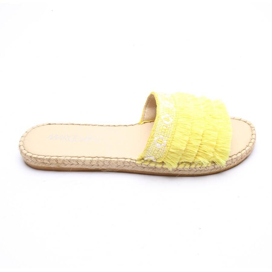 Image 1 of Sandals EUR 37 Yellow in color Yellow | Vite EnVogue