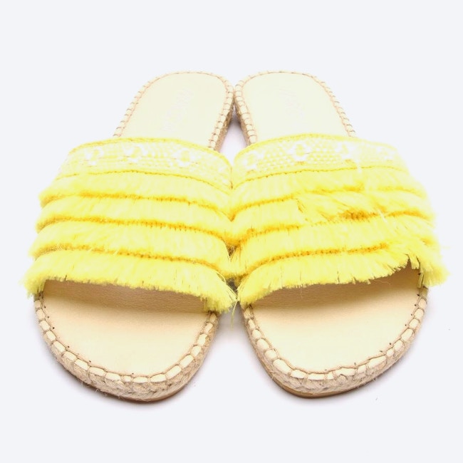Image 2 of Sandals EUR 37 Yellow in color Yellow | Vite EnVogue
