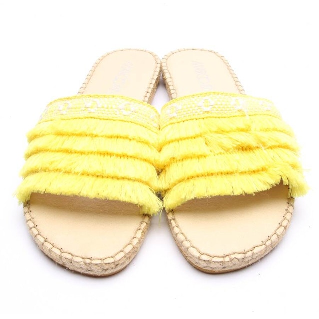 Sandals EUR 37 Yellow | Vite EnVogue