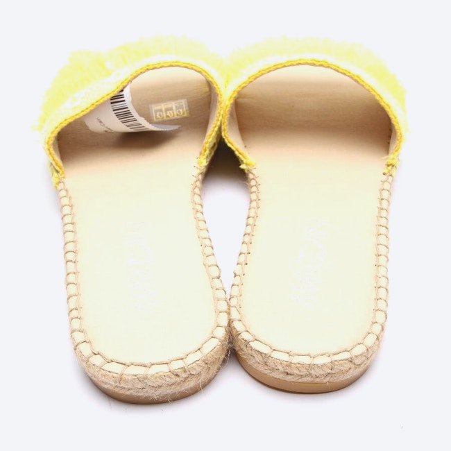 Image 3 of Sandals EUR 37 Yellow in color Yellow | Vite EnVogue