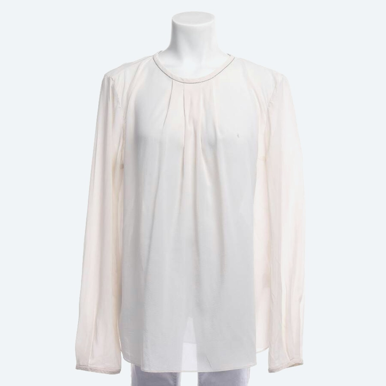 Image 1 of Shirt Blouse XL Cream in color White | Vite EnVogue