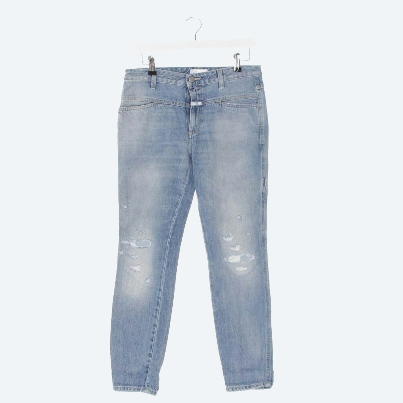 Image 1 of Jeans Boyfriend W27 Blue in color Blue | Vite EnVogue
