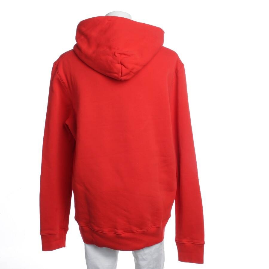 Image 2 of Hooded Sweatshirt XL Red in color Red | Vite EnVogue