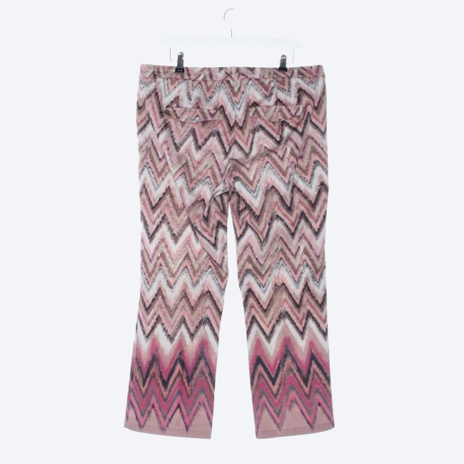 Image 2 of Trousers 42 Multicolored in color Multicolored | Vite EnVogue