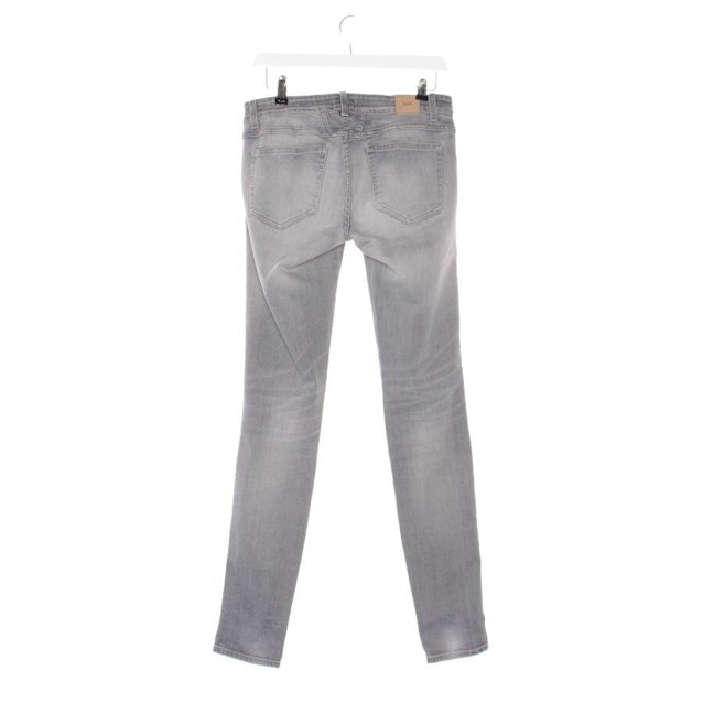 Jeans Slim Fit W29 Dunkelgrau | Vite EnVogue