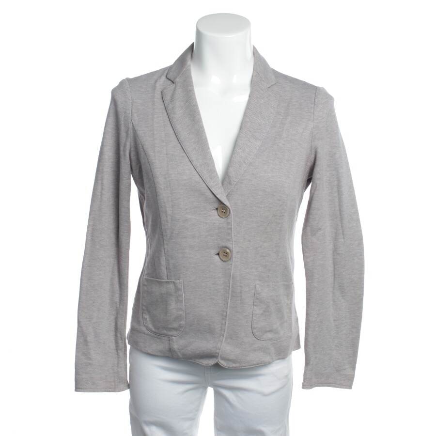 Image 1 of Blazer 40 Light Gray in color Gray | Vite EnVogue