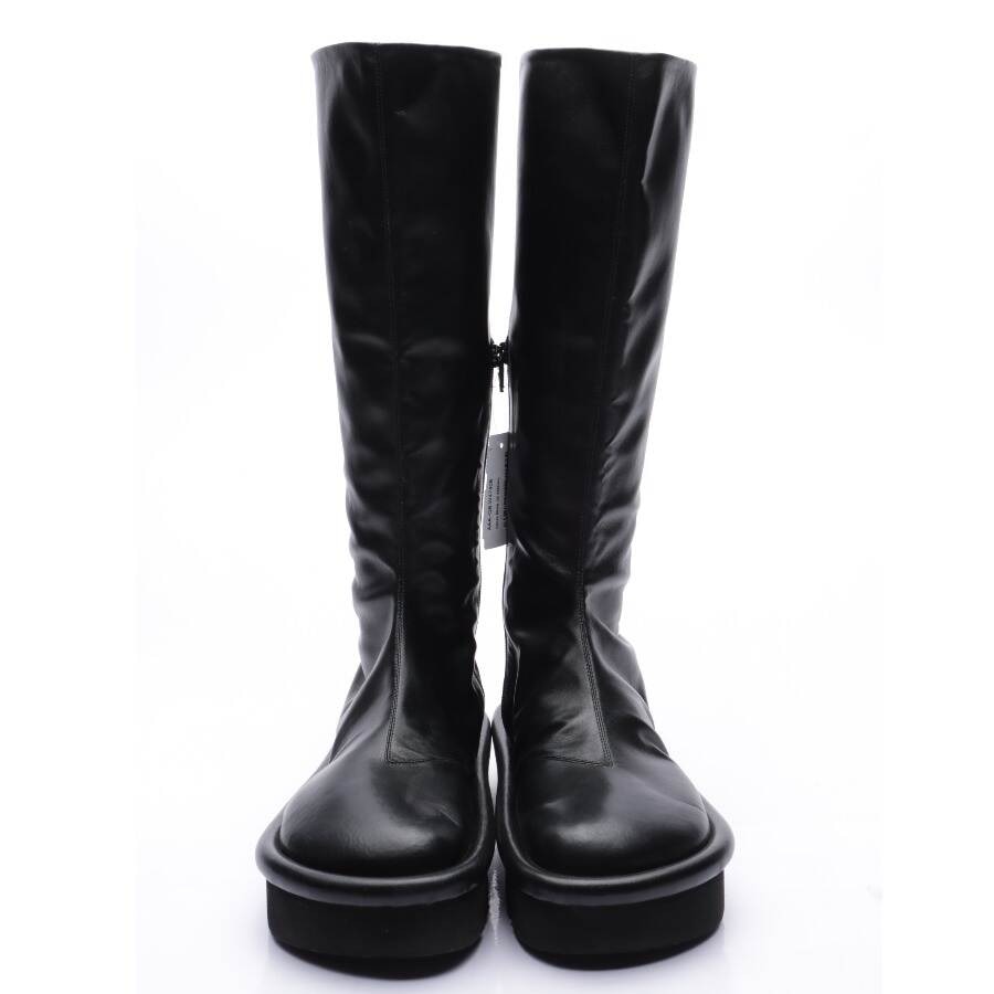 Image 2 of Boots EUR 41 Black in color Black | Vite EnVogue