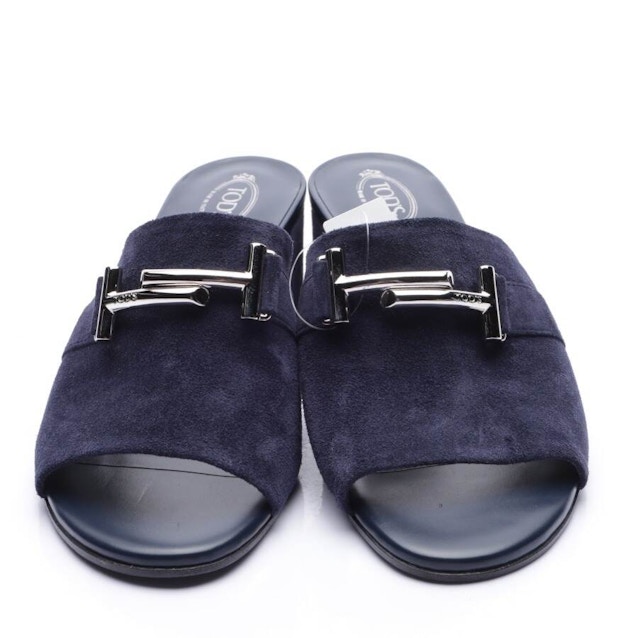 Heeled Sandals EUR 38.5 Navy | Vite EnVogue