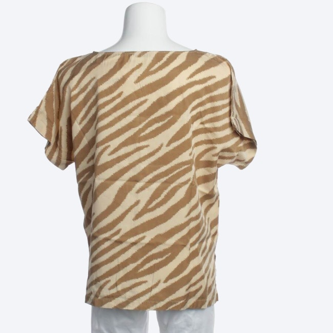 Image 2 of Shirt 38 Light Brown in color Brown | Vite EnVogue