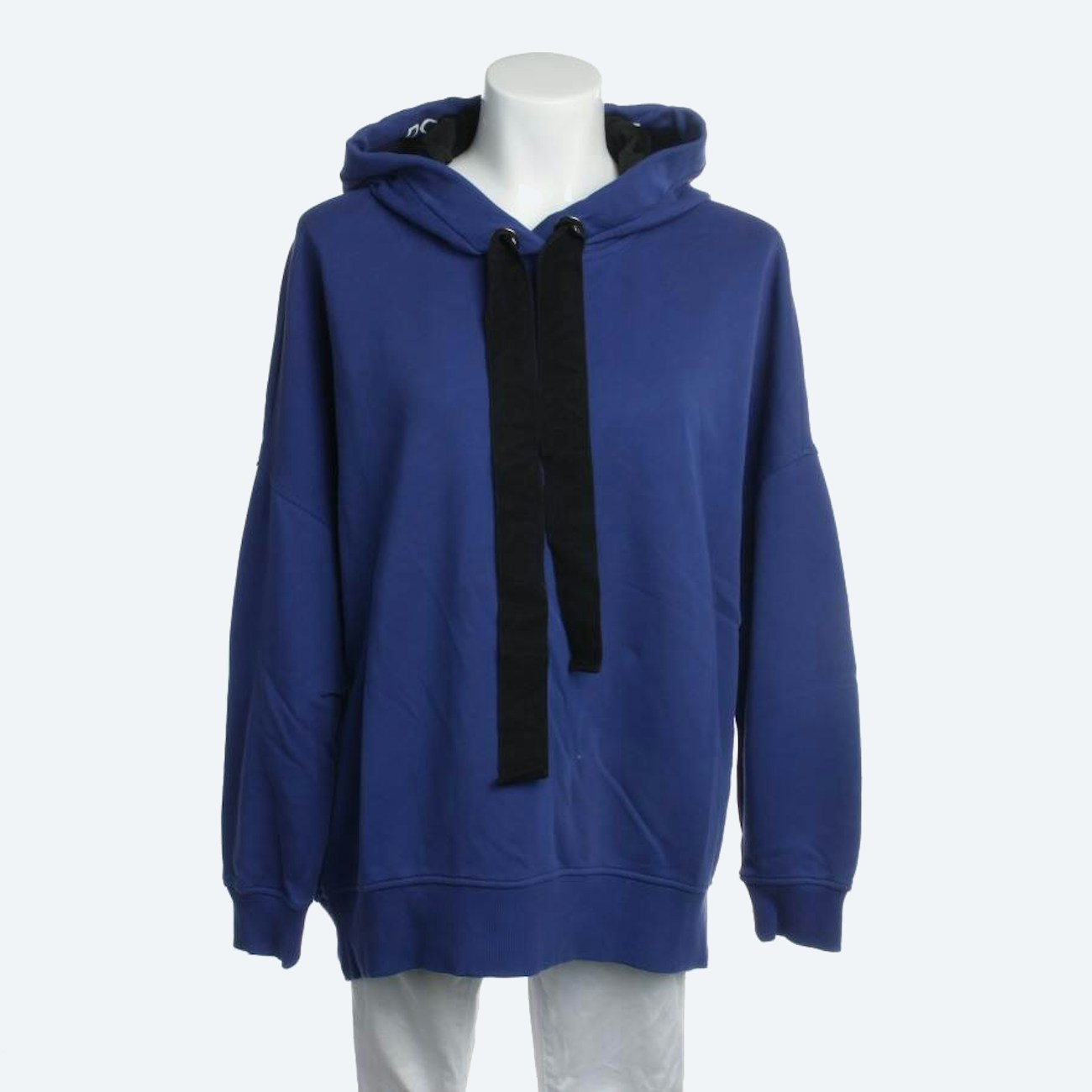 Image 1 of Hooded Sweatshirt 36 Blue in color Blue | Vite EnVogue
