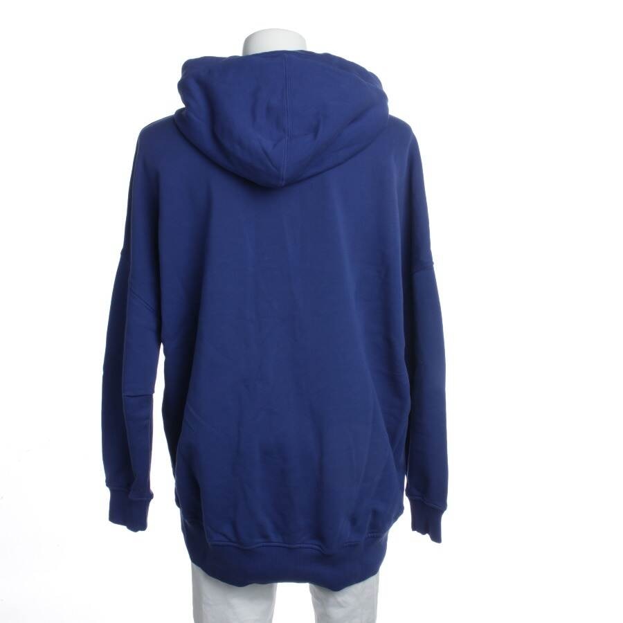 Image 2 of Hooded Sweatshirt 36 Blue in color Blue | Vite EnVogue