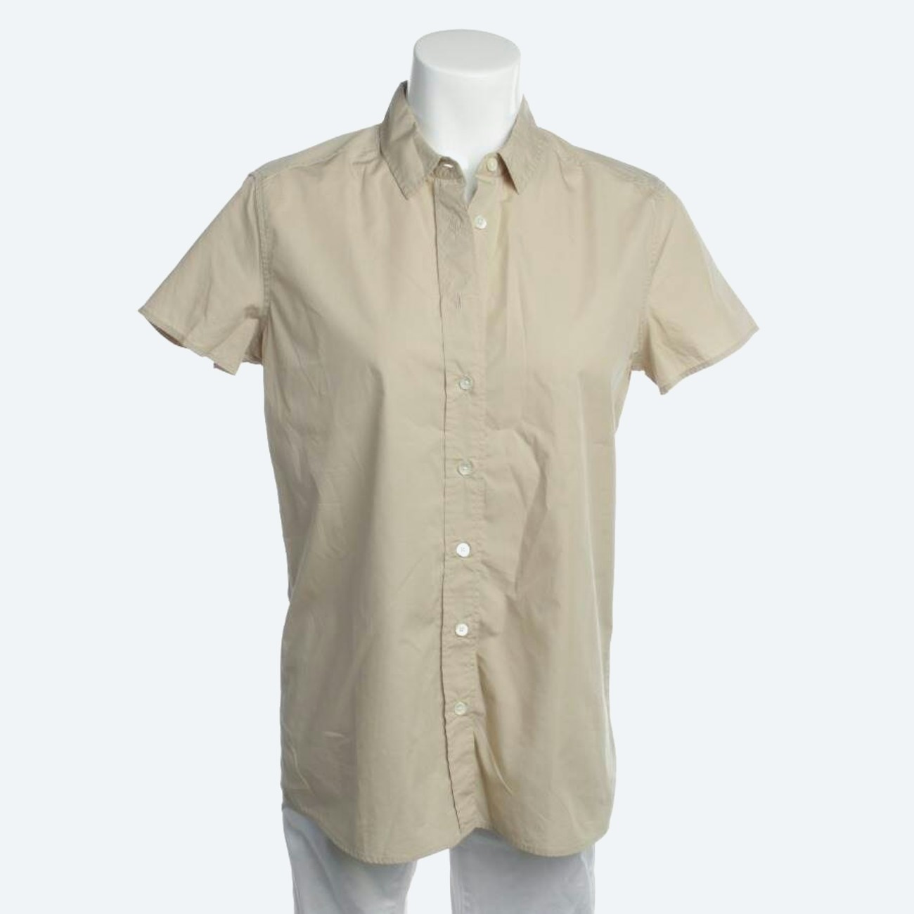 Image 1 of Shirt S Light Brown in color Brown | Vite EnVogue