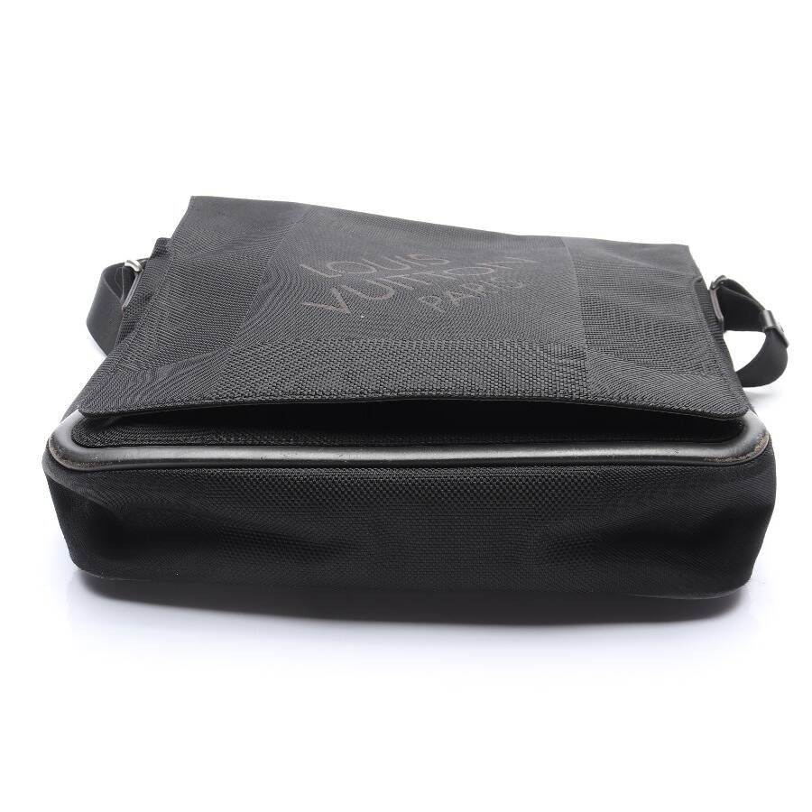 Image 3 of Terre Damier Geant Crossbody Bag Black in color Black | Vite EnVogue