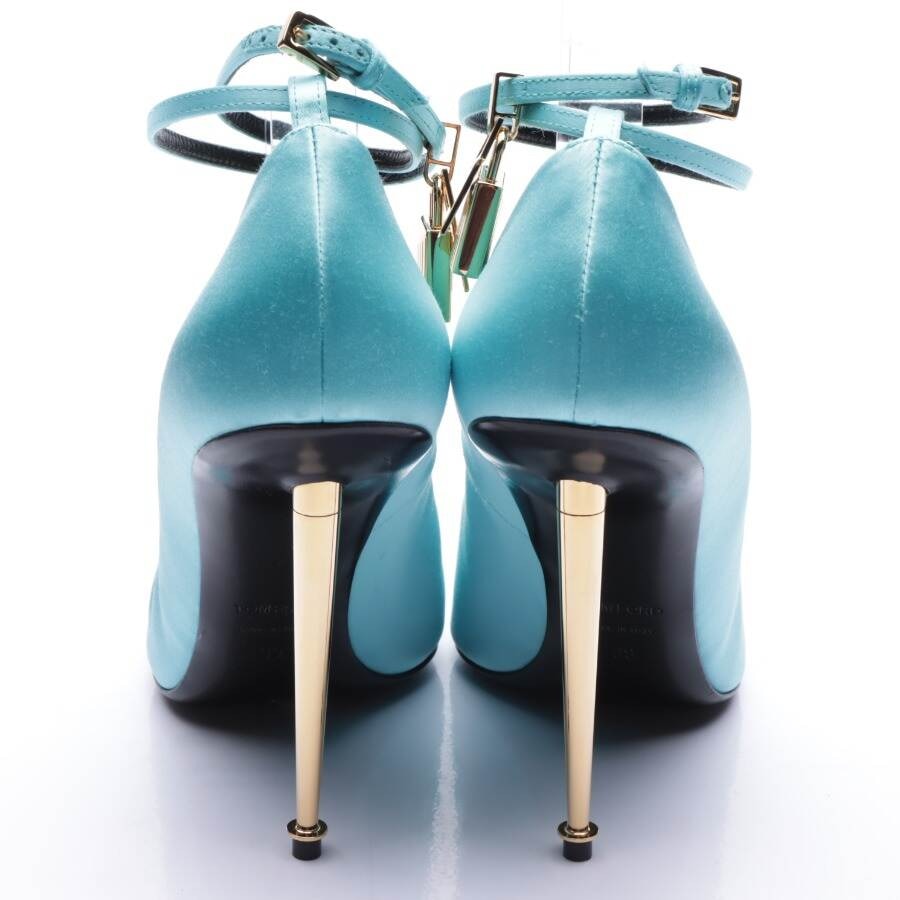 Image 3 of High Heels EUR 39 Turquoise in color Blue | Vite EnVogue