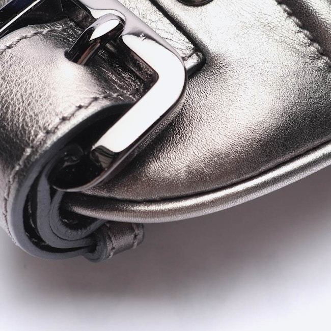 Image 6 of Evening Bag Silver in color Metallic | Vite EnVogue