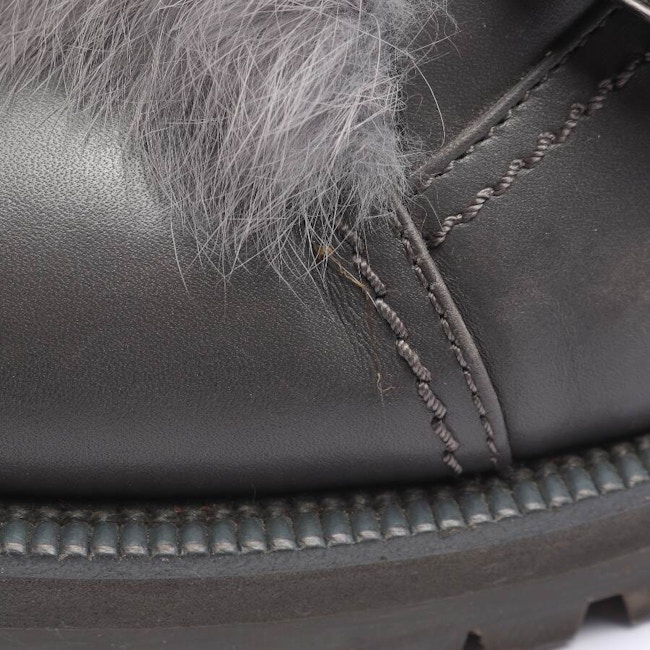 Image 6 of Biker Boots EUR 40 Gray in color Gray | Vite EnVogue