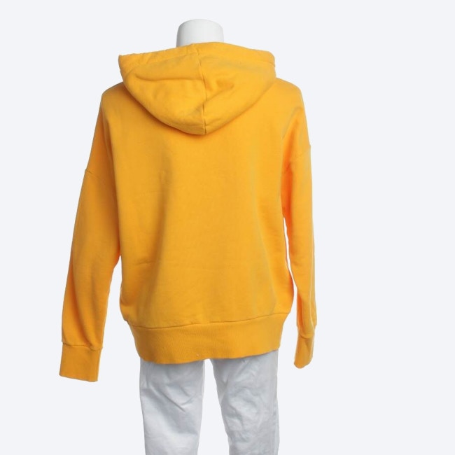 Image 2 of Hooded Sweatshirt S Yellow in color Yellow | Vite EnVogue