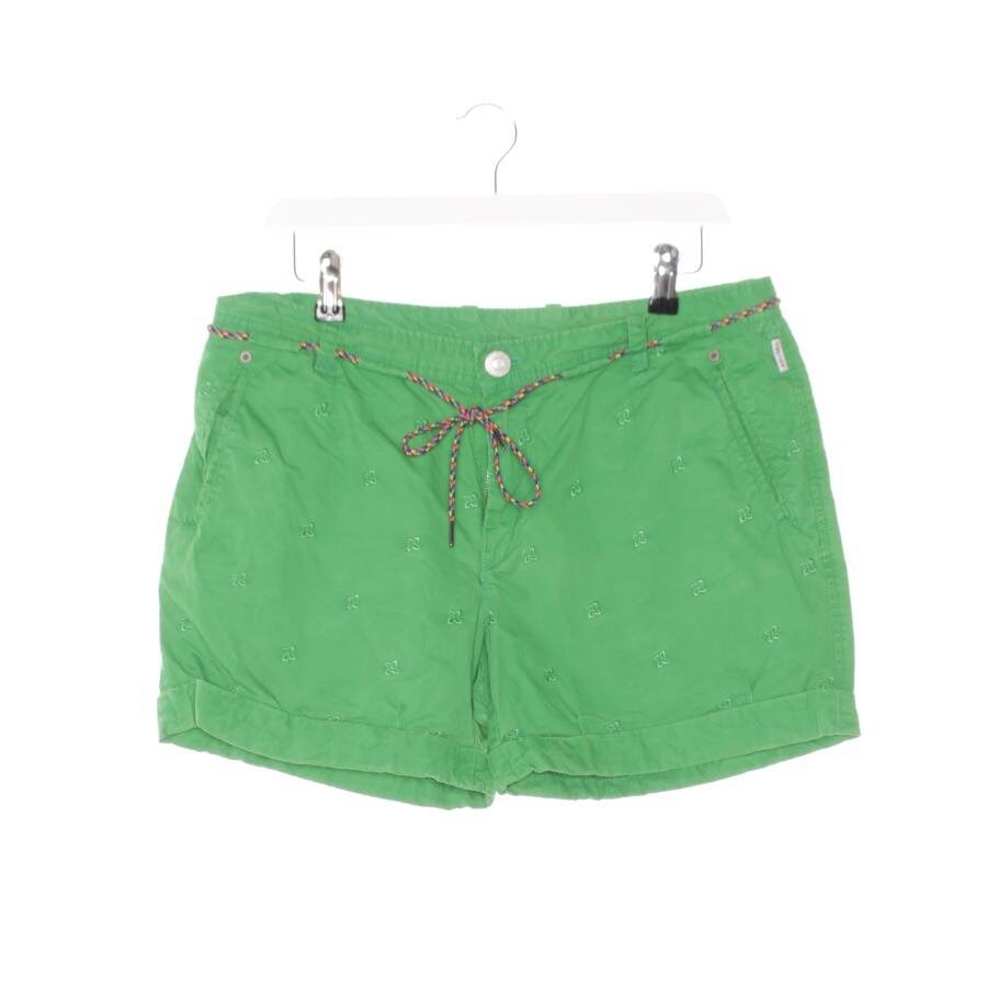 Image 1 of Shorts 40 Green in color Green | Vite EnVogue