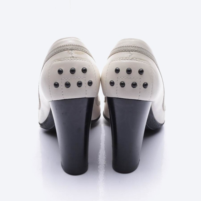 Image 3 of High Heels EUR 36.5 Cream in color White | Vite EnVogue