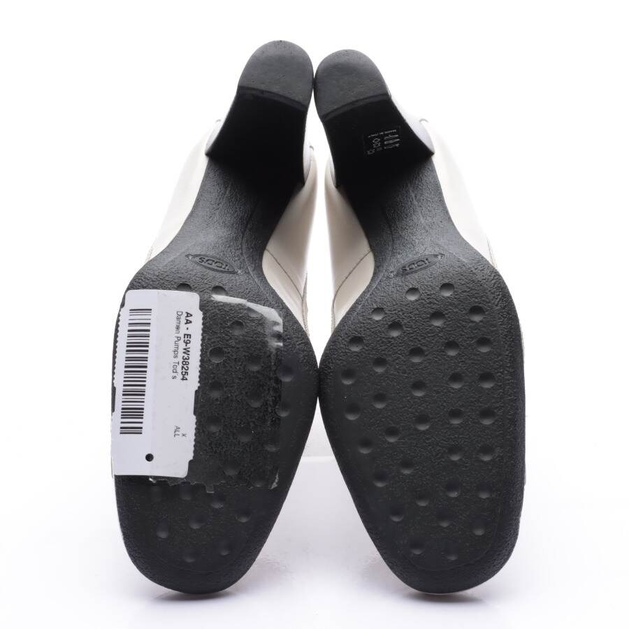 Image 4 of High Heels EUR 36.5 Cream in color White | Vite EnVogue