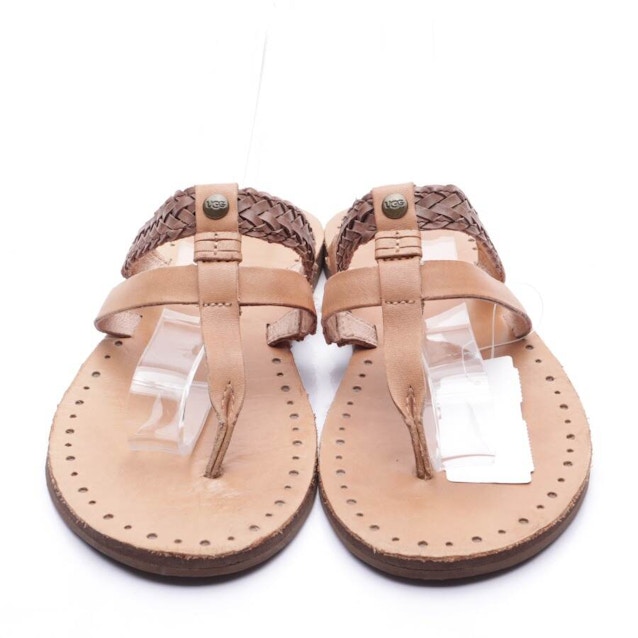 Sandals EUR 39 Light Brown | Vite EnVogue