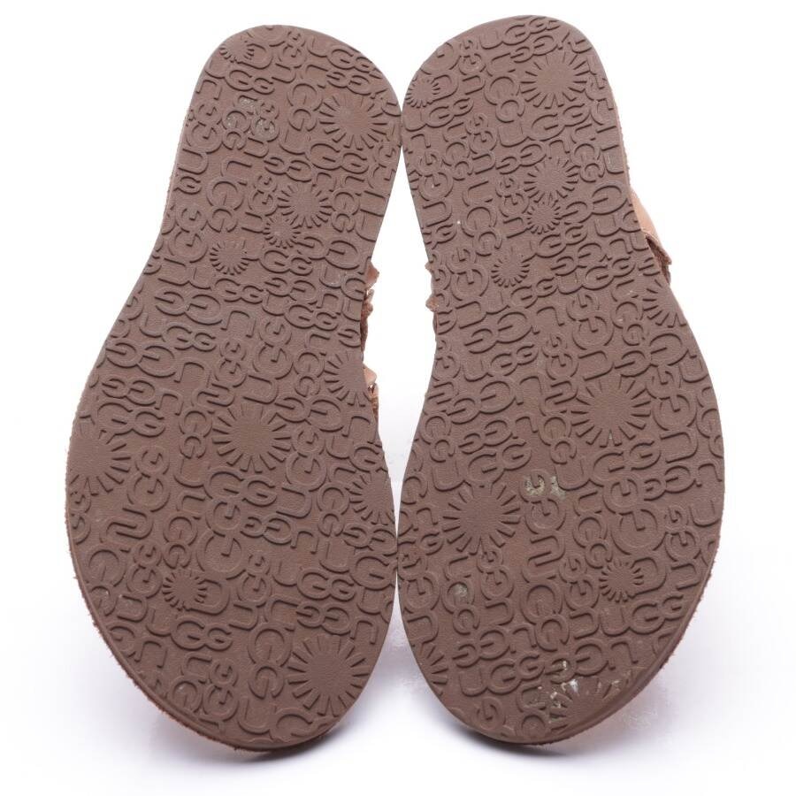 Image 4 of Sandals EUR 39 Light Brown in color Brown | Vite EnVogue
