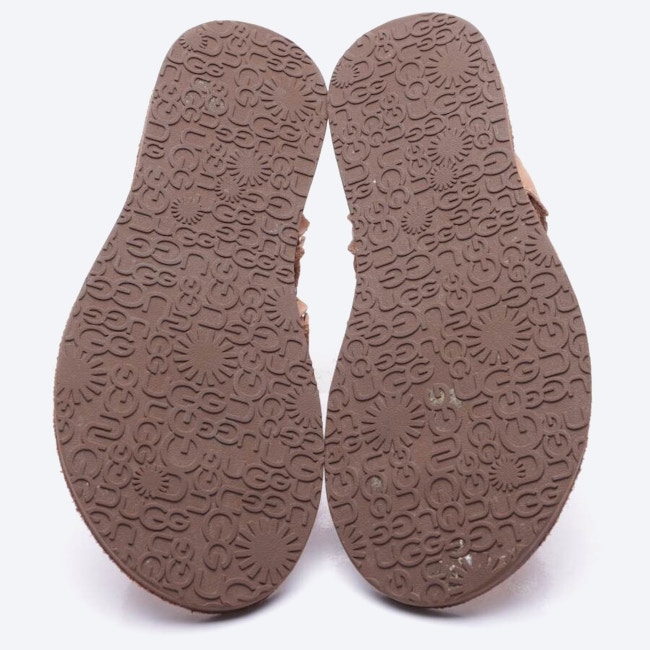 Image 4 of Sandals EUR 39 Light Brown in color Brown | Vite EnVogue