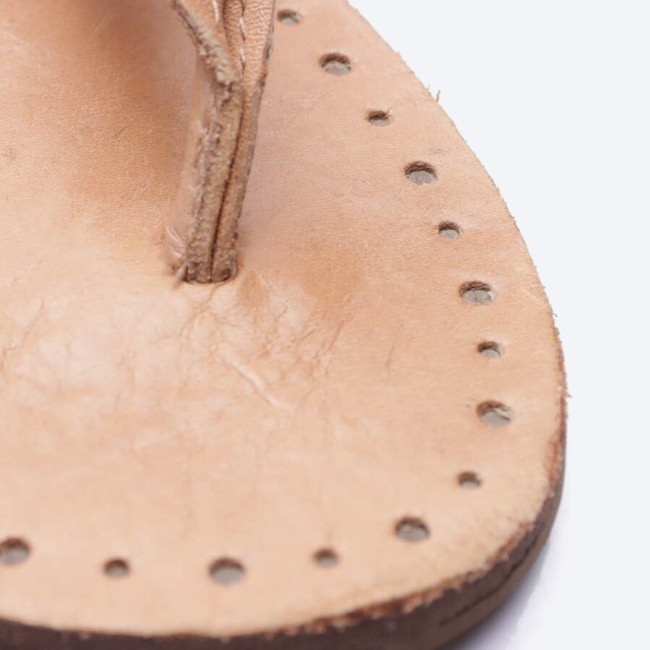 Image 8 of Sandals EUR 39 Light Brown in color Brown | Vite EnVogue