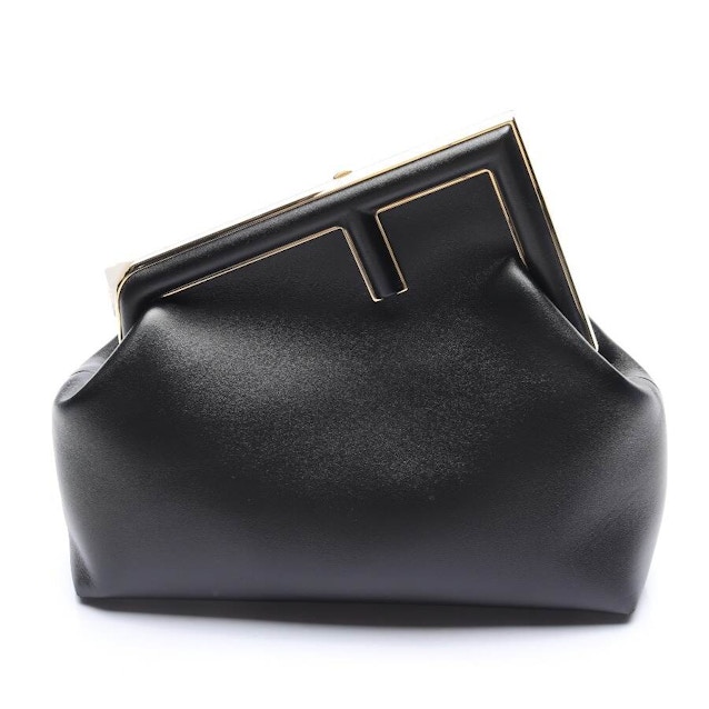 Image 1 of Fendi First Shoulder Bag Black | Vite EnVogue