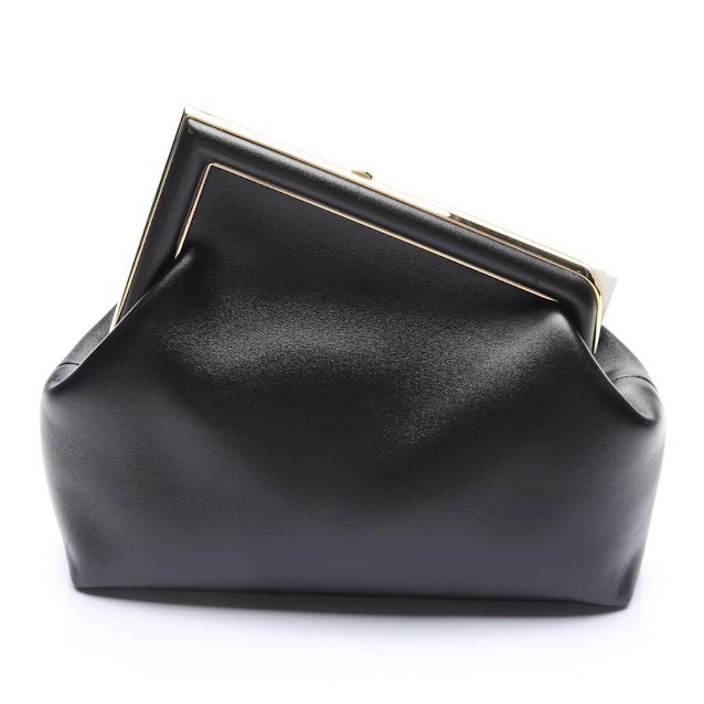 Fendi First Shoulder Bag Black | Vite EnVogue