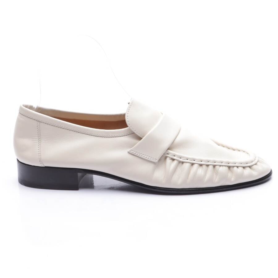 Image 1 of Loafers EUR 40 Beige in color White | Vite EnVogue