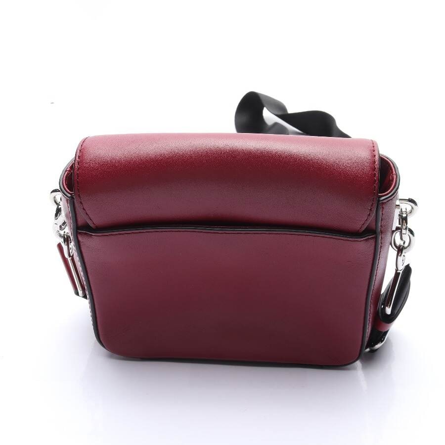 Image 2 of Crossbody Bag Bordeaux in color Red | Vite EnVogue