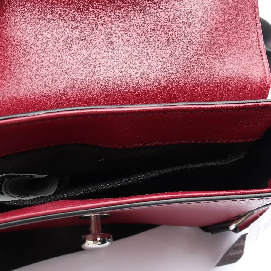 Image 3 of Crossbody Bag Bordeaux in color Red | Vite EnVogue