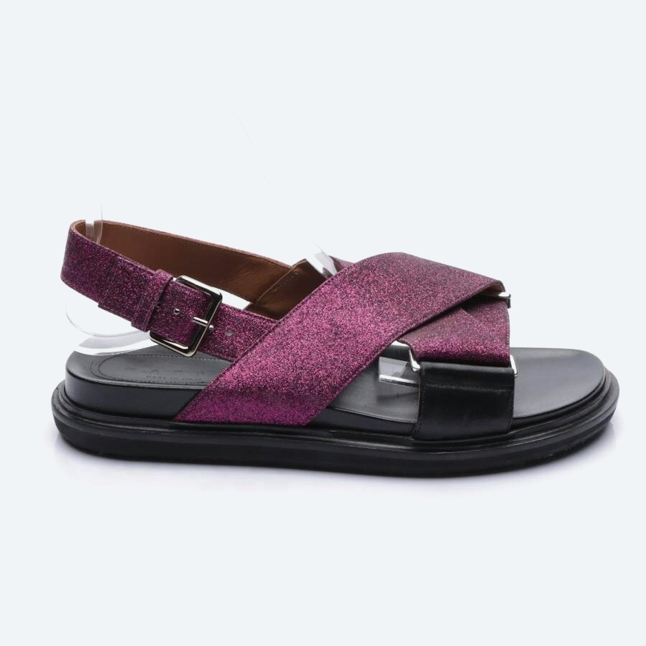 Image 1 of Sandals EUR 40 Purple in color Purple | Vite EnVogue