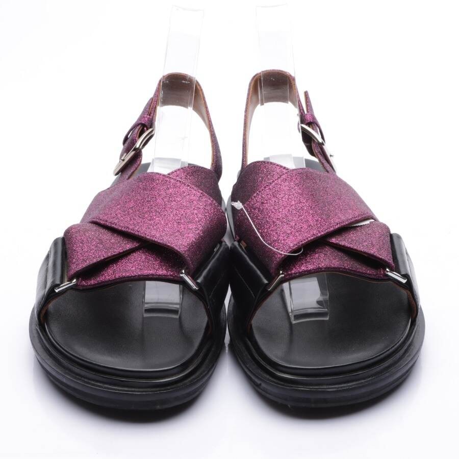 Image 2 of Sandals EUR 40 Purple in color Purple | Vite EnVogue