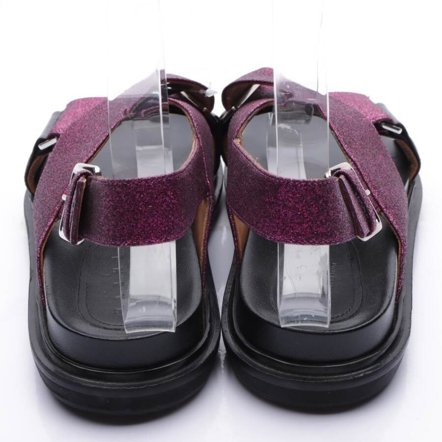 Image 3 of Sandals EUR 40 Purple in color Purple | Vite EnVogue