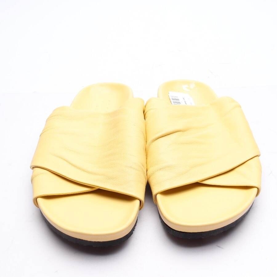 Image 2 of Sandals EUR 40 Yellow in color Yellow | Vite EnVogue