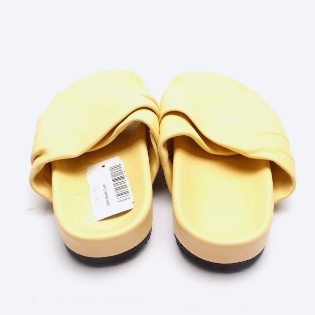 Image 3 of Sandals EUR 40 Yellow in color Yellow | Vite EnVogue