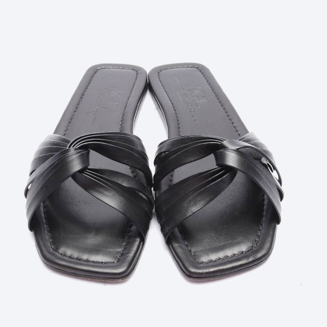 Image 2 of Sandals EUR 40 Black in color Black | Vite EnVogue