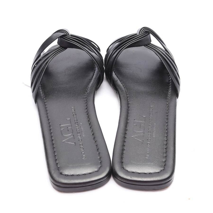 Image 3 of Sandals EUR 40 Black in color Black | Vite EnVogue