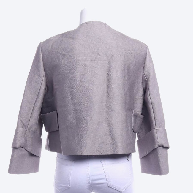 Image 2 of Summer Jacket 38 Gray in color Gray | Vite EnVogue