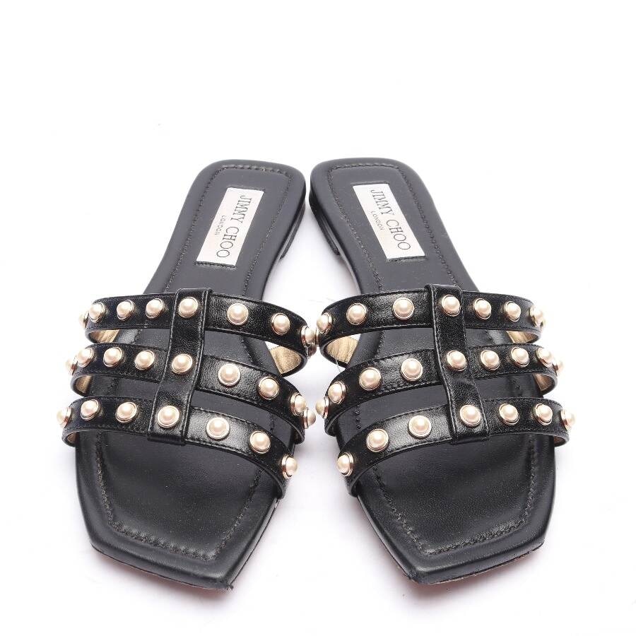 Image 2 of Sandals EUR 37 Black in color Black | Vite EnVogue