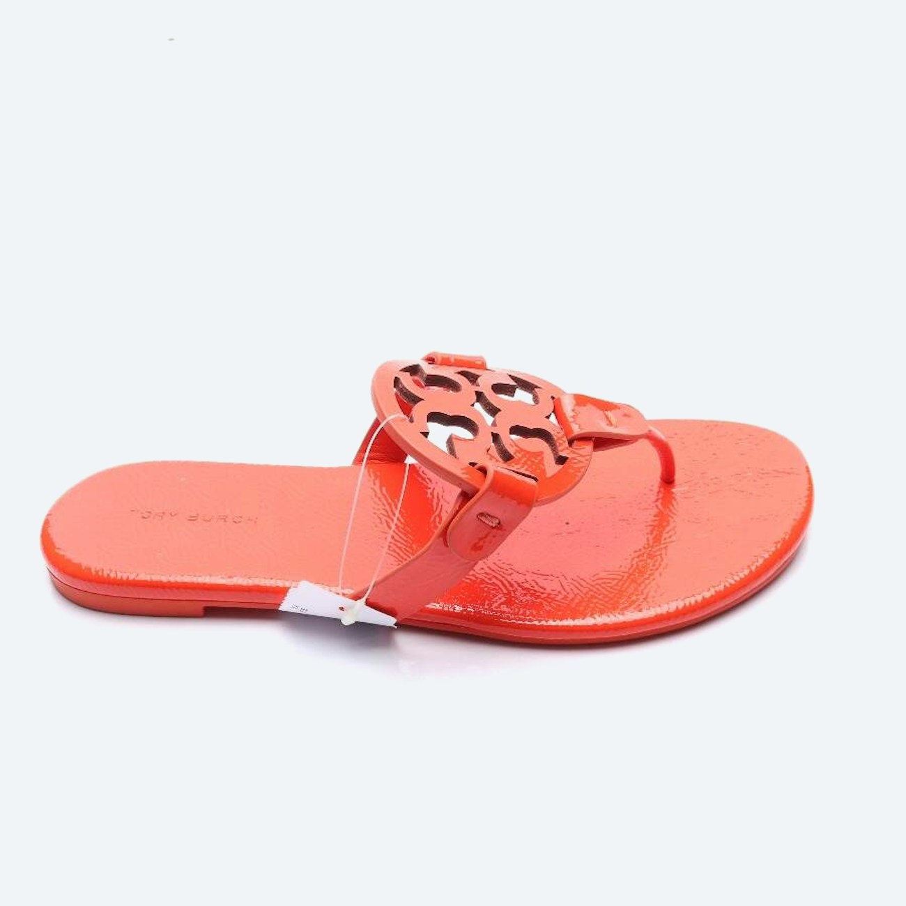 Image 1 of Sandals EUR 36.5 Dark Orange in color Orange | Vite EnVogue
