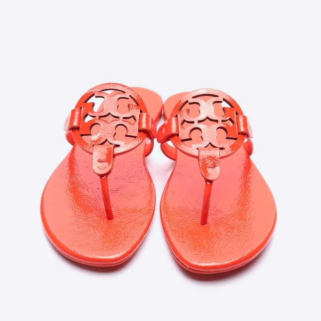 Image 2 of Sandals EUR 36.5 Dark Orange in color Orange | Vite EnVogue