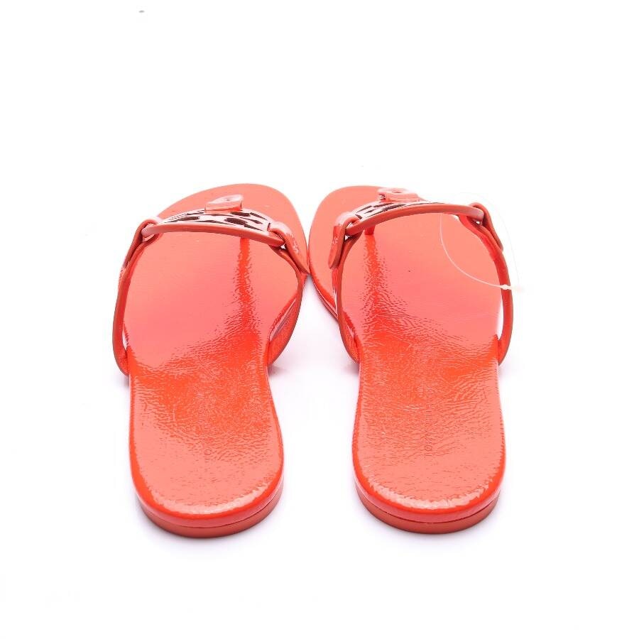 Image 3 of Sandals EUR 36.5 Dark Orange in color Orange | Vite EnVogue
