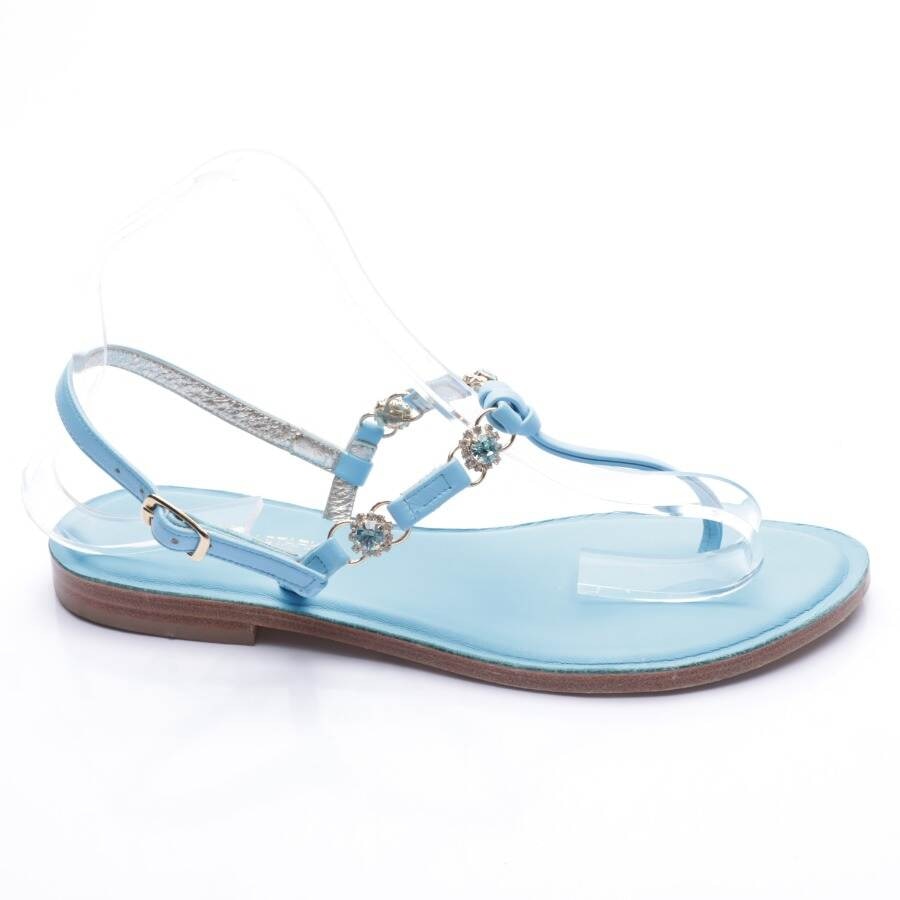 Image 1 of Strappy Sandals EUR 39 Blue in color Blue | Vite EnVogue