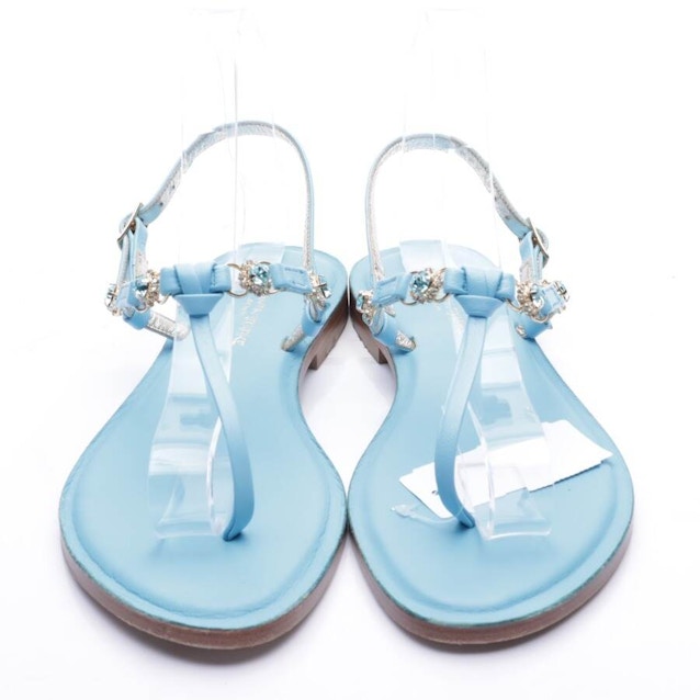 Strappy Sandals EUR 39 Blue | Vite EnVogue