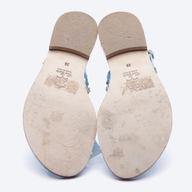 Image 4 of Strappy Sandals EUR 39 Blue in color Blue | Vite EnVogue