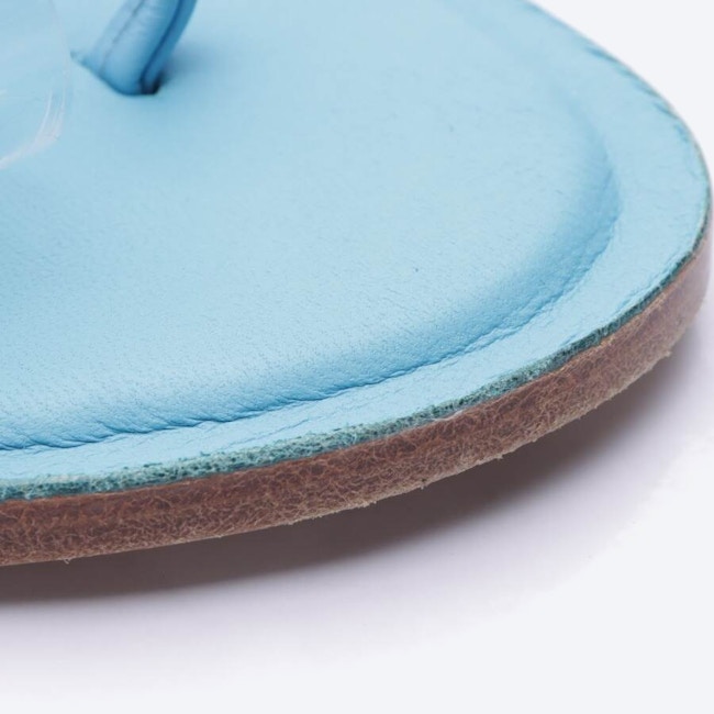 Image 6 of Strappy Sandals EUR 39 Blue in color Blue | Vite EnVogue